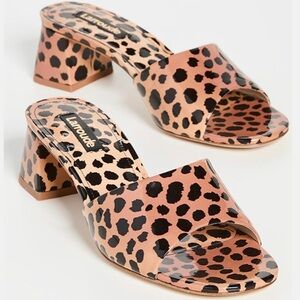 Larroude
Brigitte Block Heeled Sandals